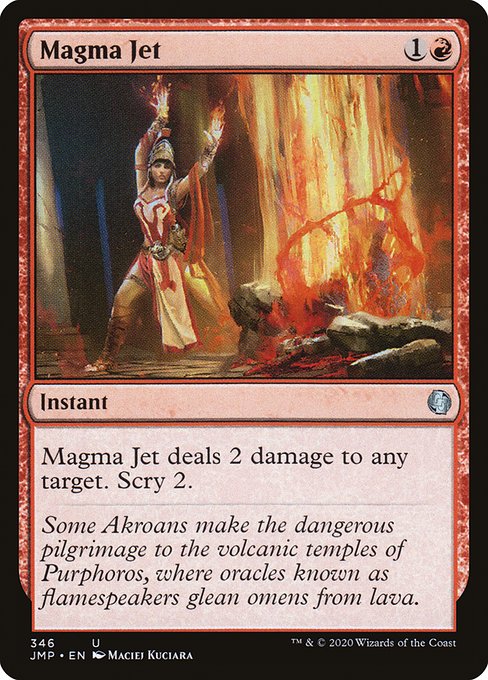 Magma Jet (Uncommon)