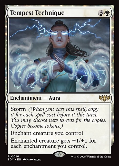 Tempest Technique (Rare)