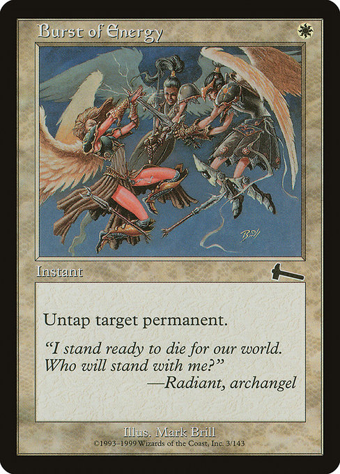 Burst of Energy (Common)
