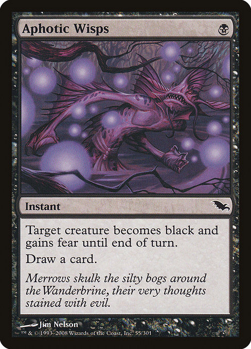 Aphotic Wisps (Common)