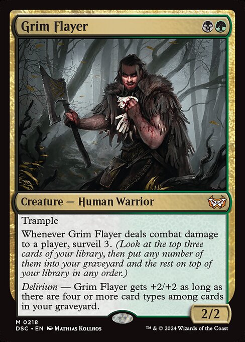 Grim Flayer (Mythic)