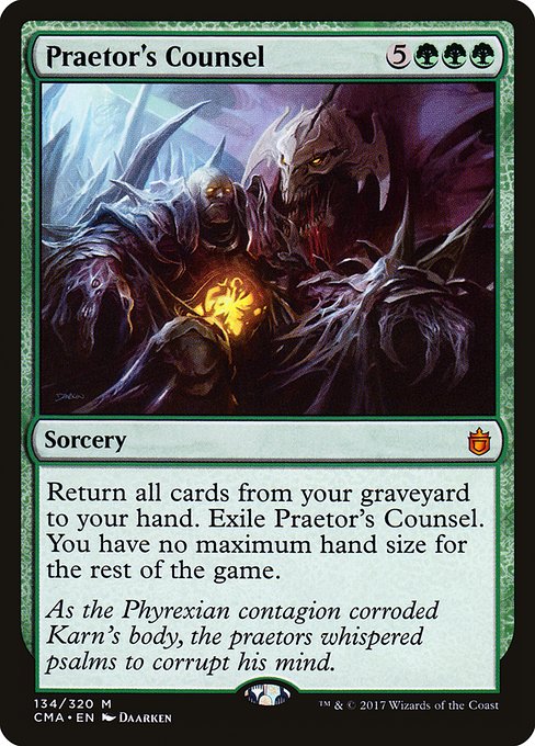 Praetor's Counsel (Mythic)