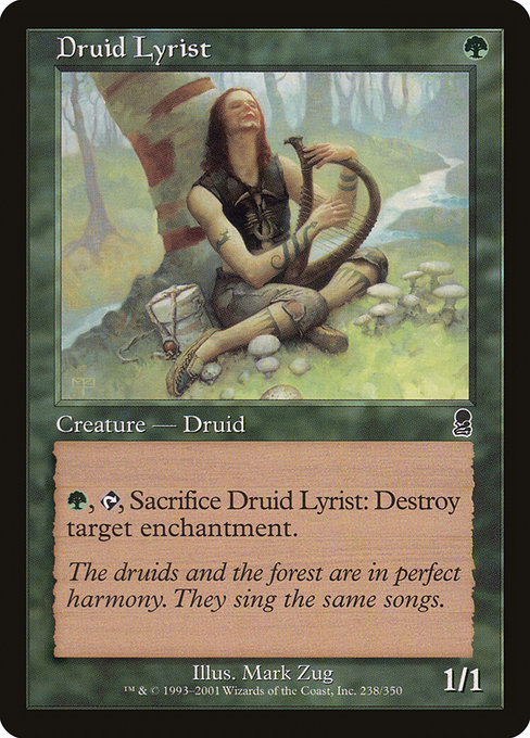 Druid Lyrist (Common)