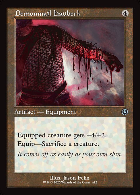Demonmail Hauberk (Uncommon)