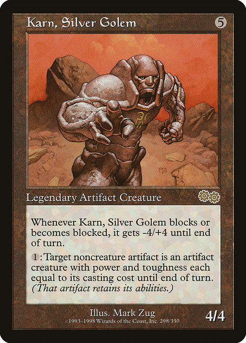 Karn, Silver Golem (Rare)