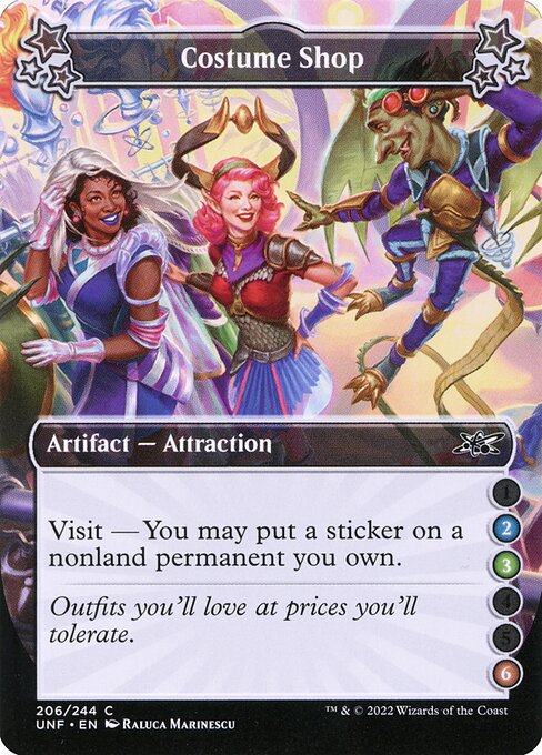 Costume Shop from Unfinity (Common)