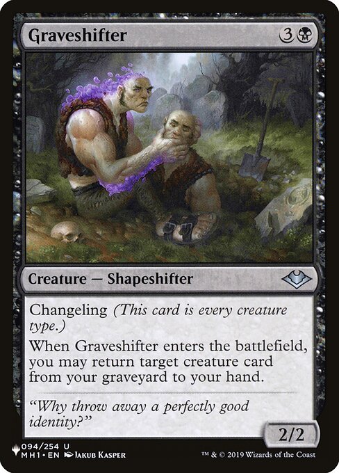 Graveshifter (Uncommon)