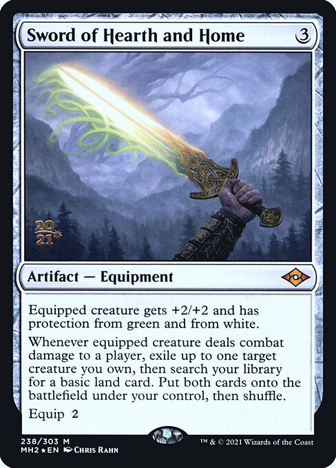 Sword of Hearth and Home (Mythic)