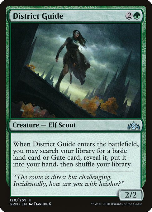 District Guide (Uncommon)