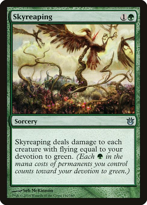 Skyreaping (Uncommon)