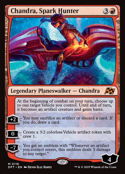 Chandra, Spark Hunter (Mythic)