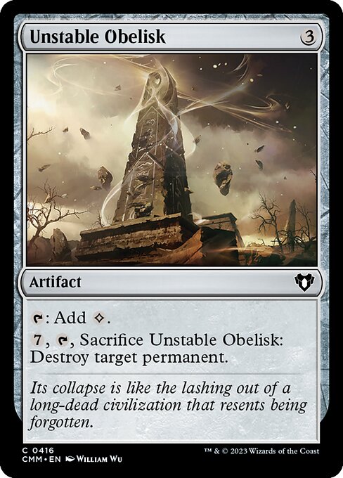 Unstable Obelisk (Common)