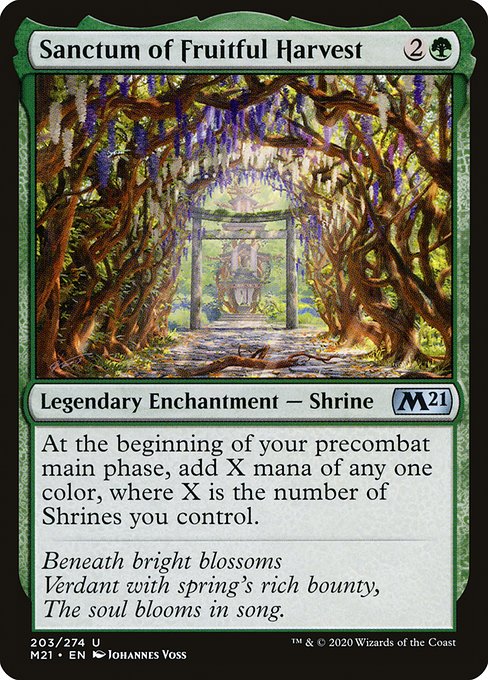 Sanctum of Fruitful Harvest (Uncommon)