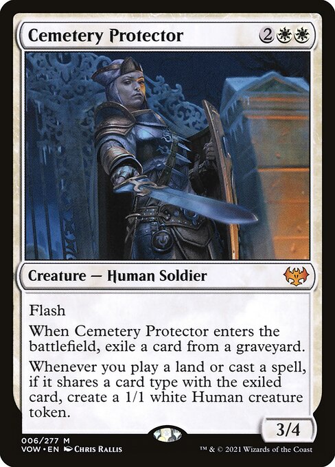 Cemetery Protector (Mythic)
