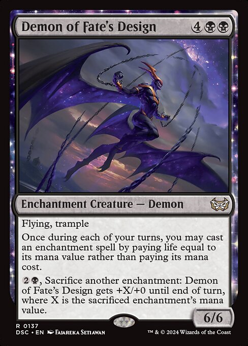 Demon of Fate's Design (Rare)