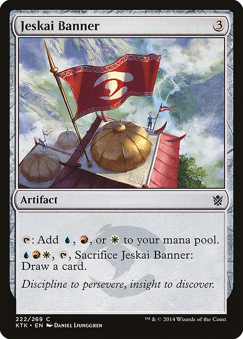 Jeskai Banner (Common)