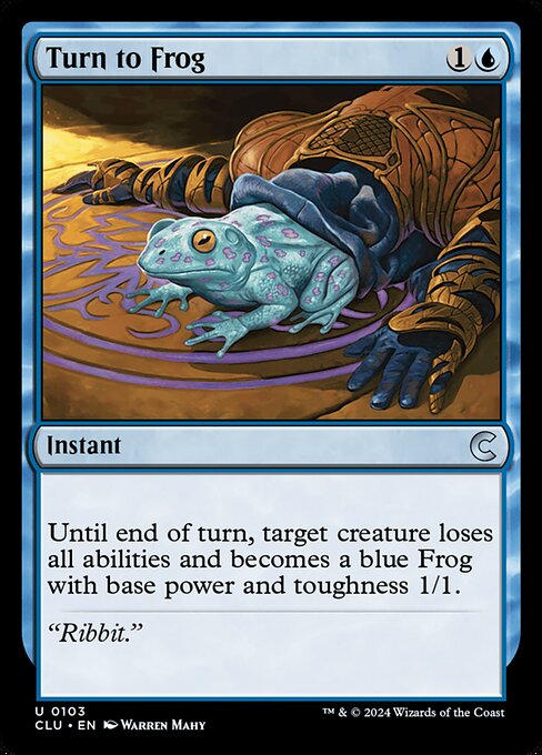 Turn to Frog (Uncommon)
