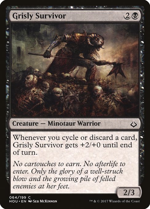 Grisly Survivor (Common)
