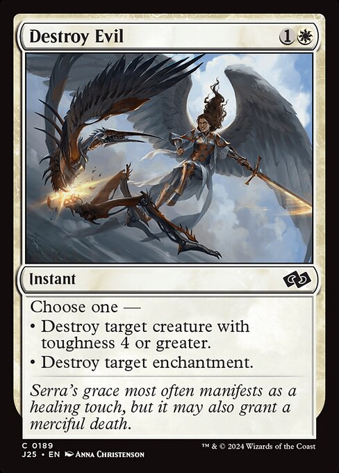 Destroy Evil (Common)