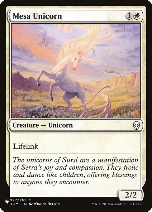 Mesa Unicorn (Common)