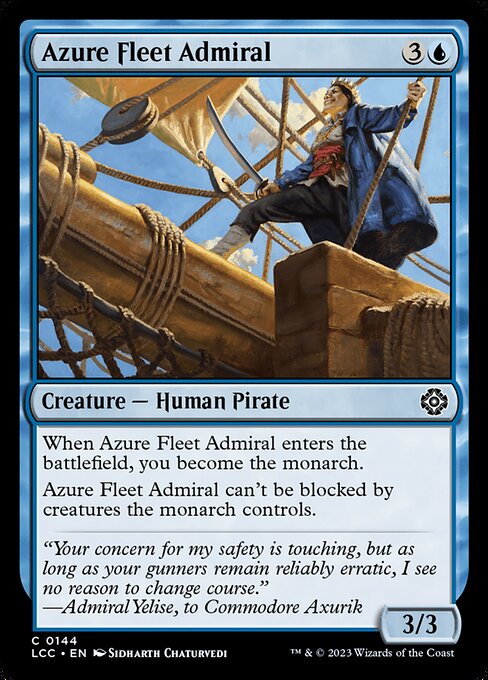 Azure Fleet Admiral (Common)