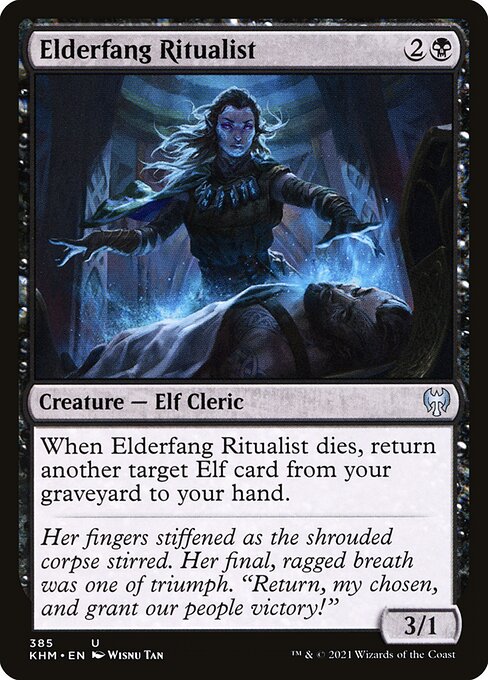 Elderfang Ritualist (Uncommon)