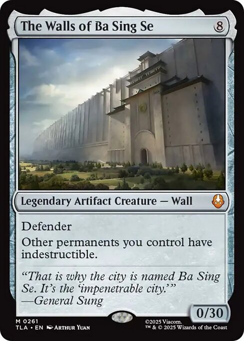 The Walls of Ba Sing Se (Mythic)