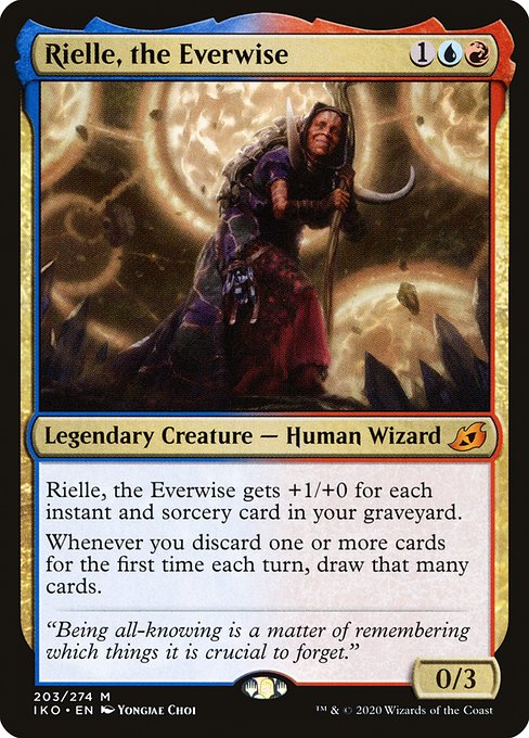 Rielle, the Everwise (Mythic)
