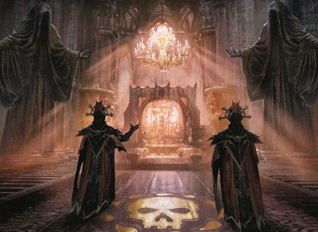 Altar of Bhaal // Bone Offering