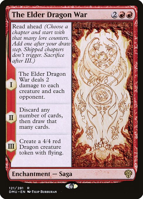 The Elder Dragon War (Rare)