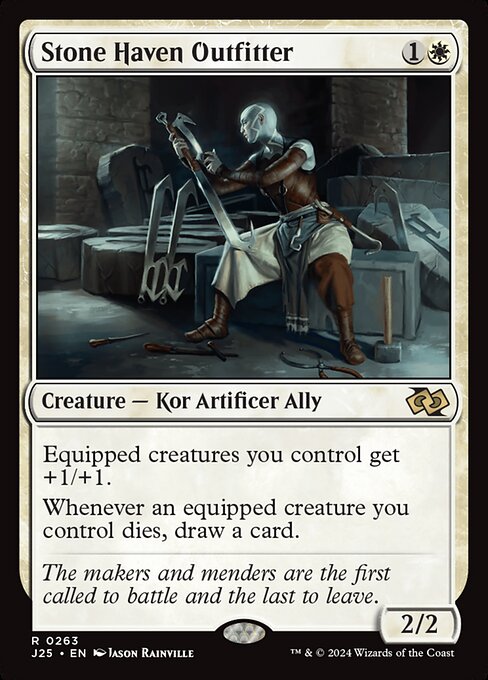 Stone Haven Outfitter (Rare)