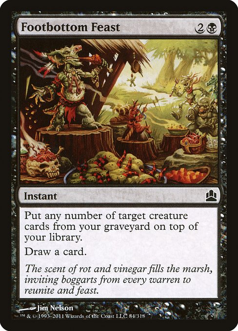 Footbottom Feast (Common)