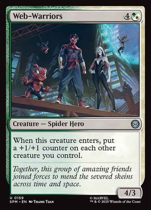 Web-Warriors (Uncommon)