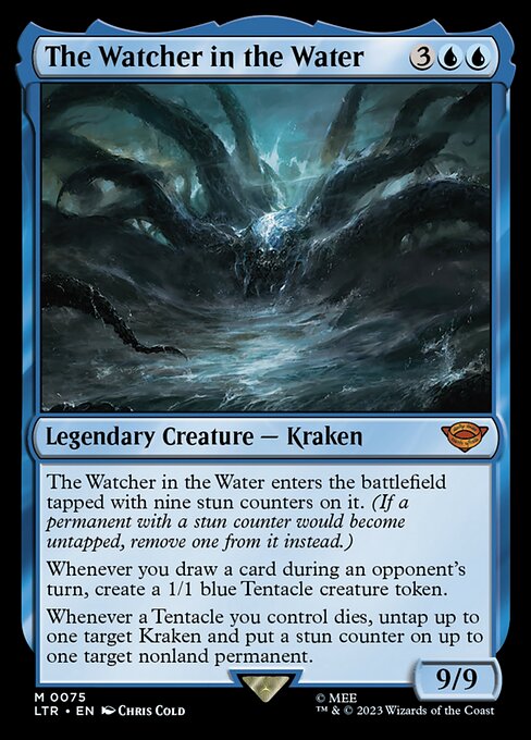 The Watcher in the Water (Mythic)