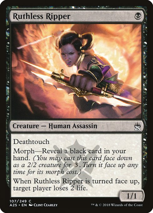 Ruthless Ripper (Common)