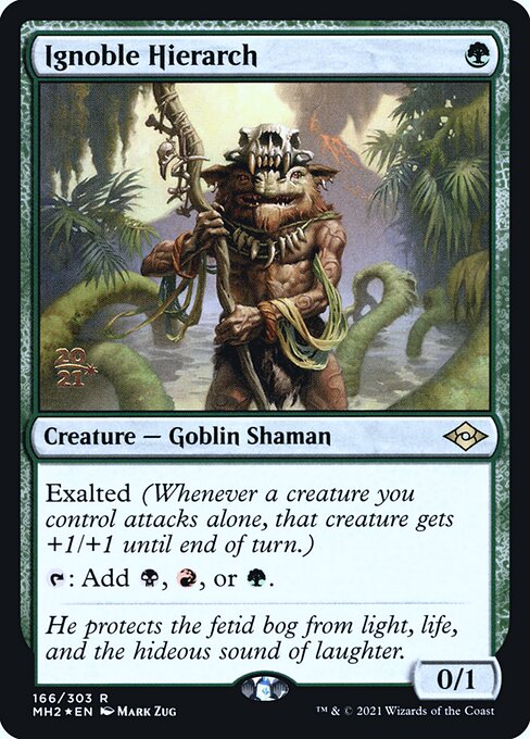 Ignoble Hierarch (Rare)