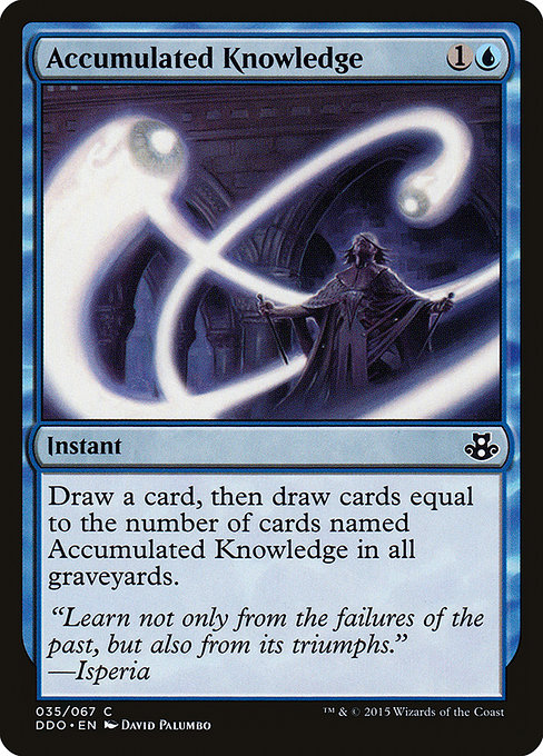 Accumulated Knowledge (Common)