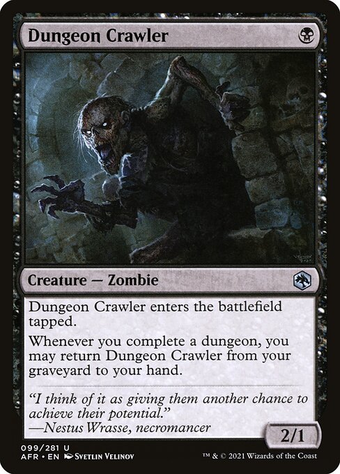 Dungeon Crawler (Uncommon)