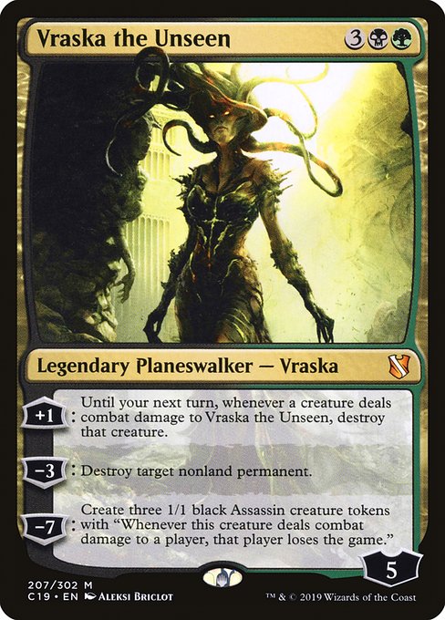 Vraska the Unseen (Mythic)