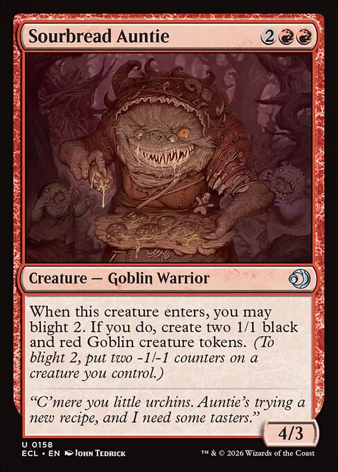 Sourbread Auntie (Uncommon)