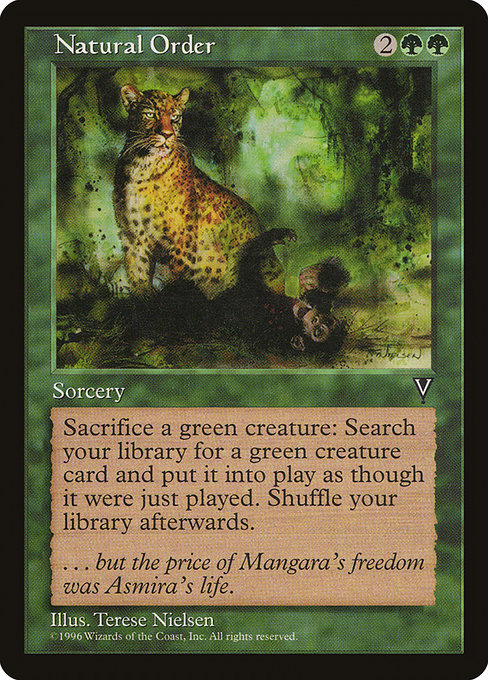 Natural Order from Visions (Rare)