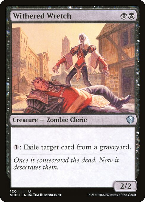 Withered Wretch (Uncommon)