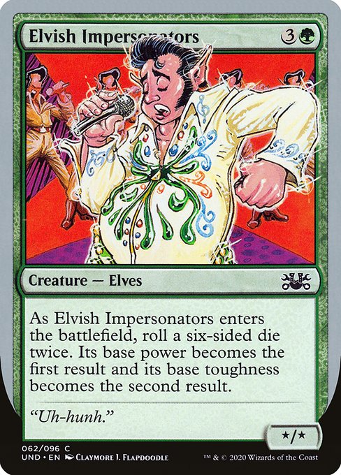 Elvish Impersonators (Common)