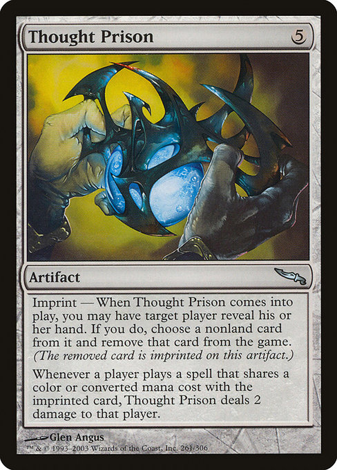 Thought Prison (Uncommon)