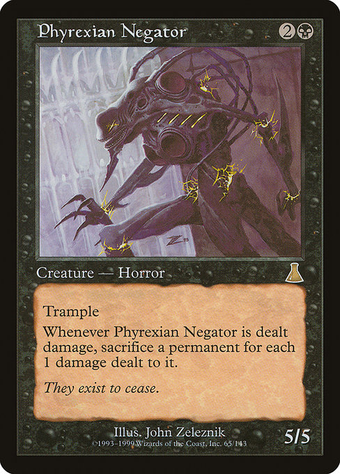 Phyrexian Negator (Rare)