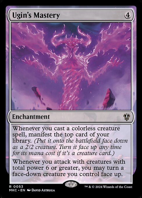 Ugin's Mastery (Rare)