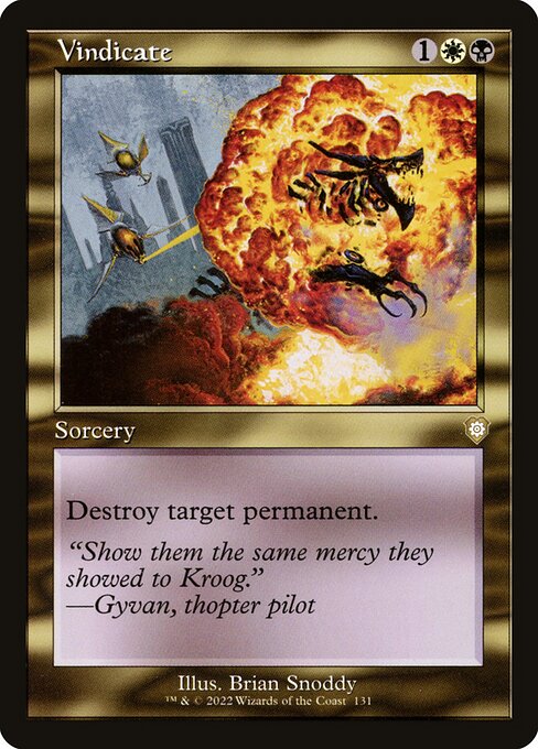 Vindicate (Rare)