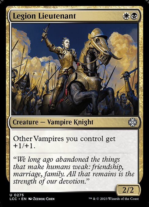 Legion Lieutenant (Uncommon)