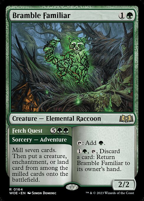 Bramble Familiar // Fetch Quest (Rare)