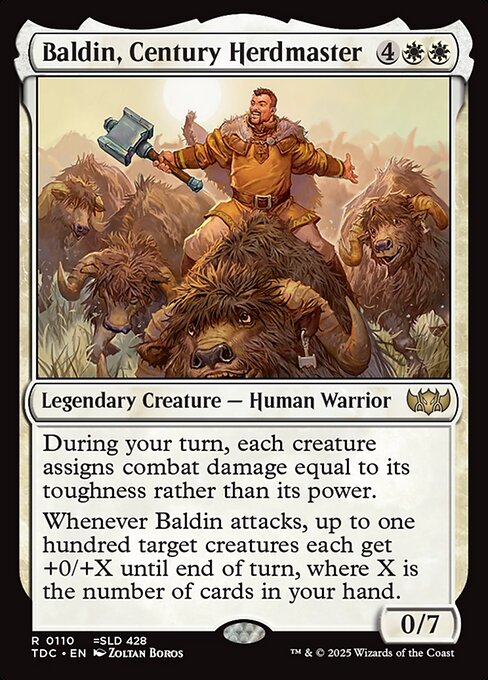 Baldin, Century Herdmaster (Rare)